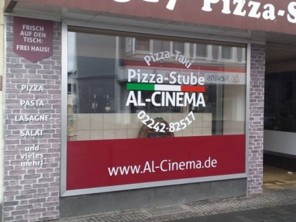 Фото: Pizzastube Al-Cinema